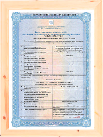 Документы Пассамбра